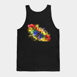 Pride Vultures: Rainbow California Condor Tank Top